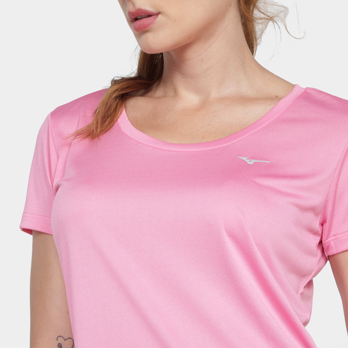 Camiseta Mizuno Nirvana Feminina - Tam: G - 2