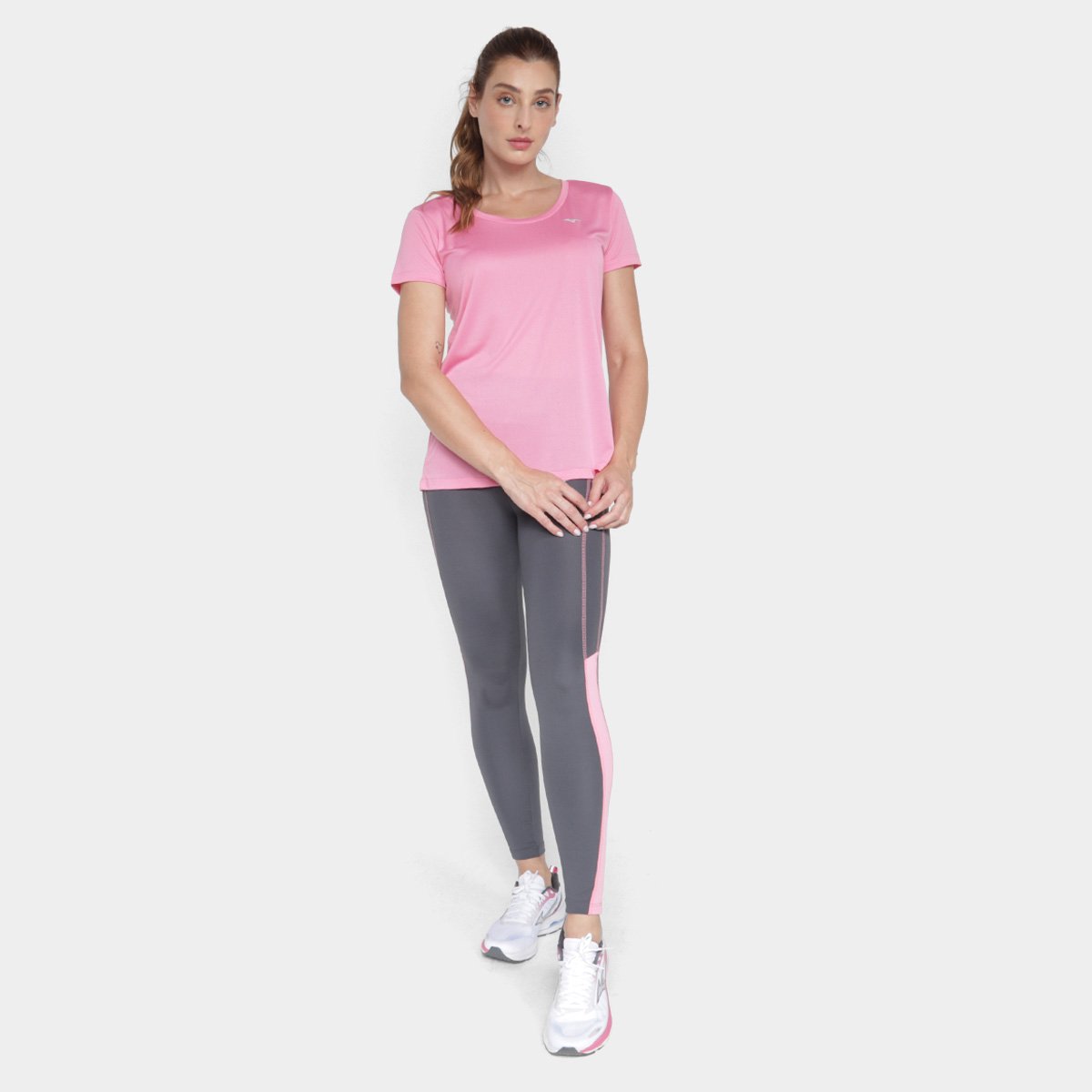 Camiseta Mizuno Nirvana Feminina - Tam: G - 3