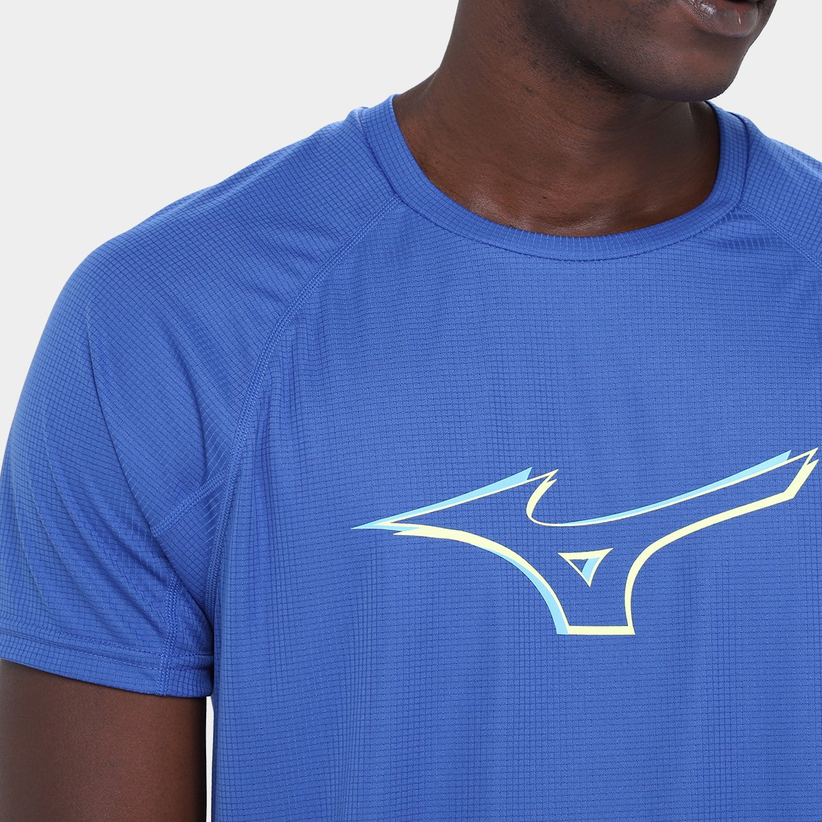 Camiseta Mizuno Run Easy 4 Masculina - Tam: P - 2