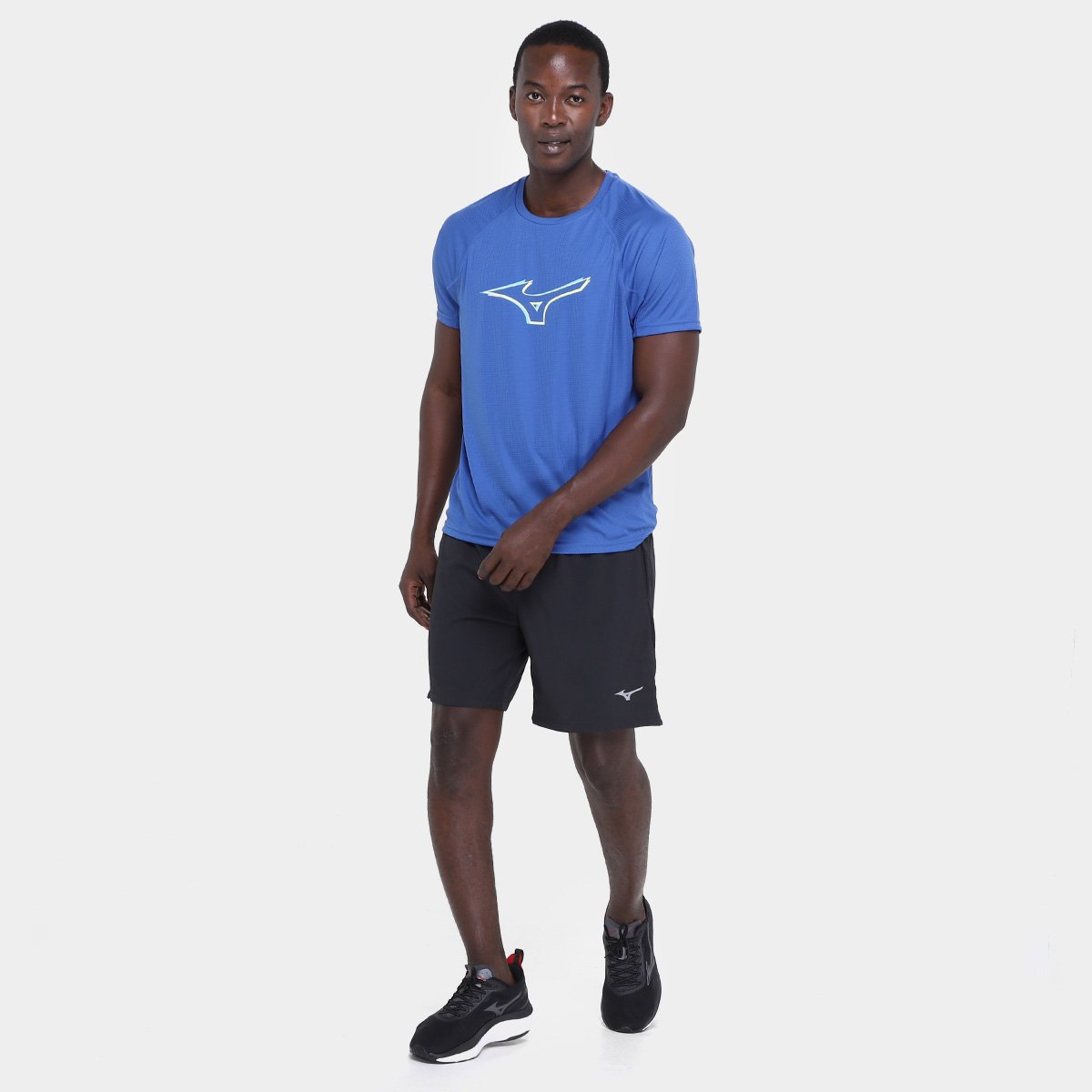 Camiseta Mizuno Run Easy 4 Masculina - Tam: P - 3
