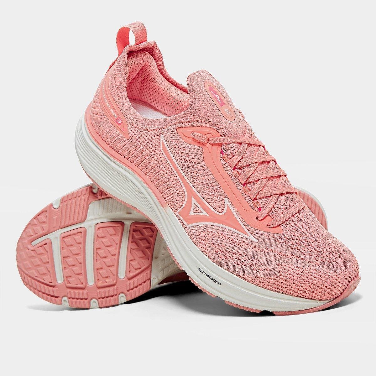 Tênis Mizuno Cool Ride 3 Feminino - Tam: 35 - 1