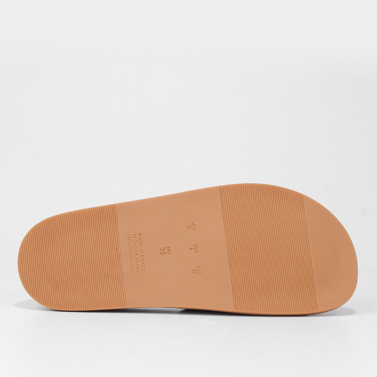 Rasteira Parabela Fivela Feminina - Tam: 34 - 5