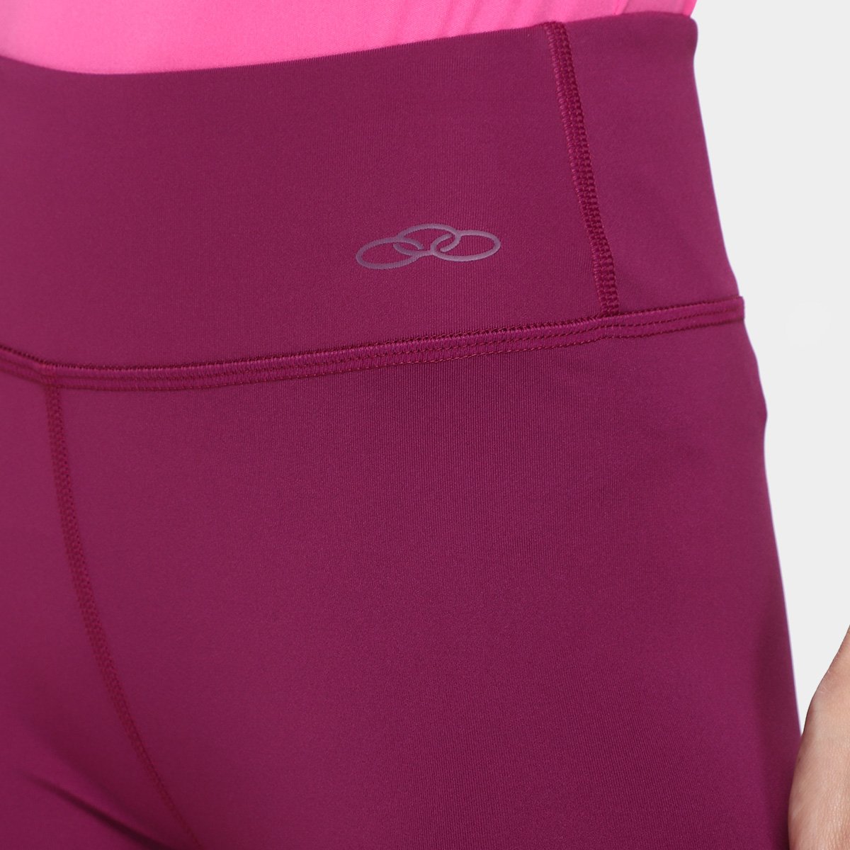 Calça Legging Olympikus Essential Feminina - Tam: P - 2