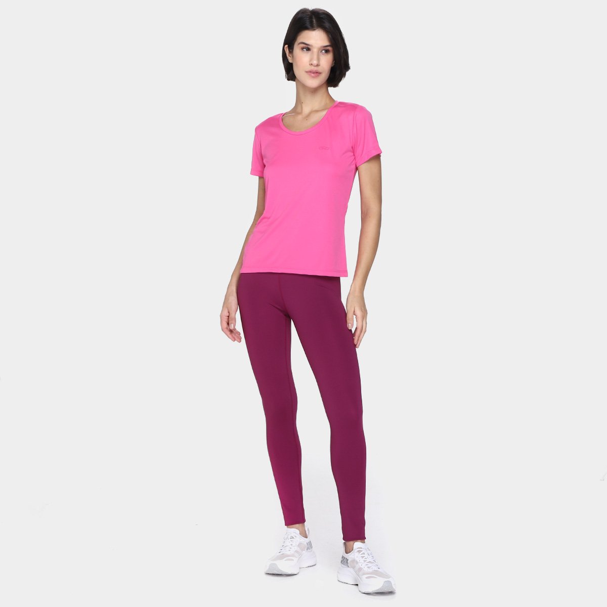 Calça Legging Olympikus Essential Feminina - Tam: P - 3