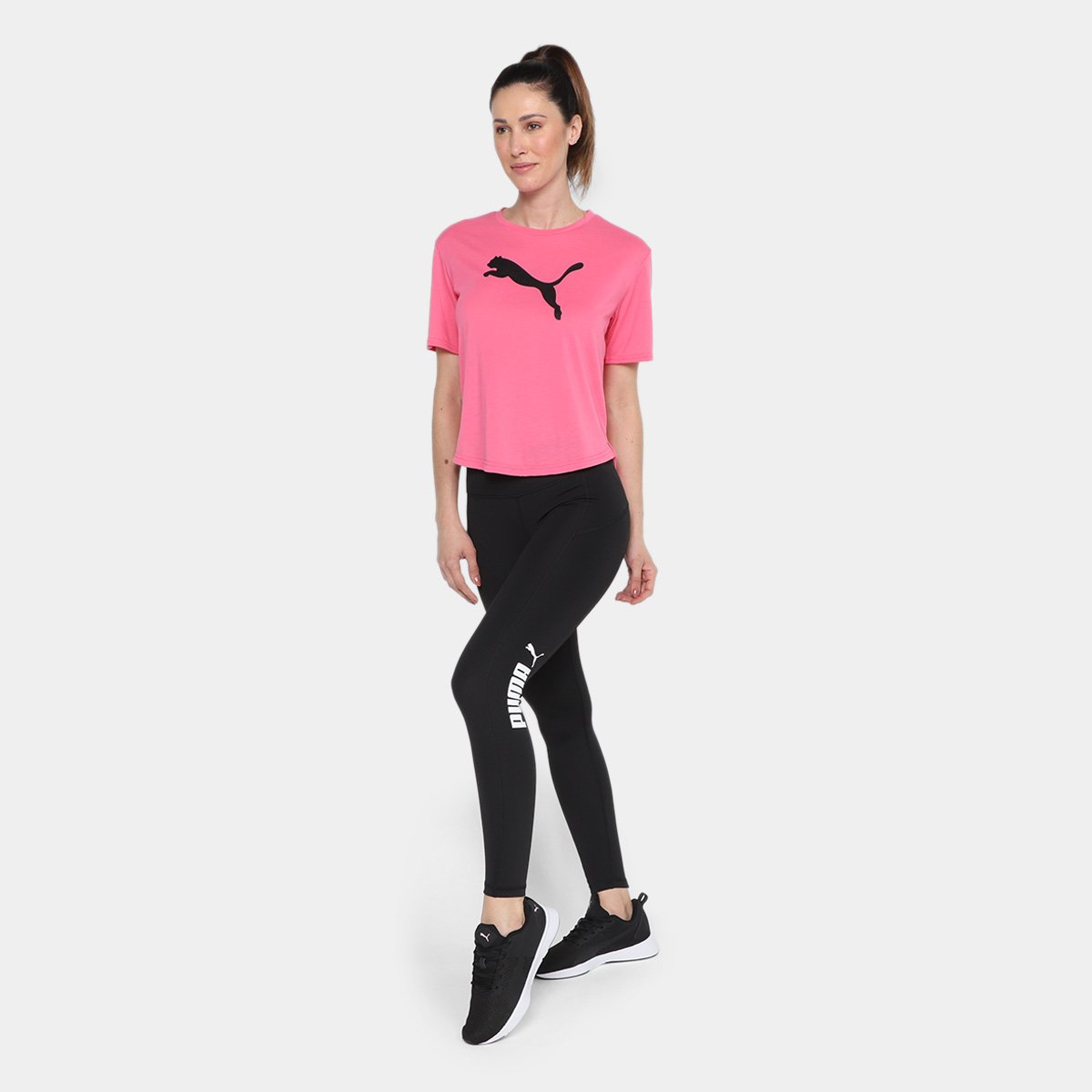 Camiseta Puma Day In Motion Feminina - Tam: GG - 3