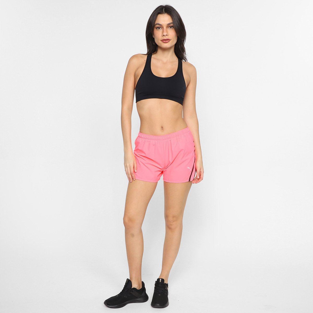 Short Puma Run Ultraweave Feminino - Tam: GG - 3