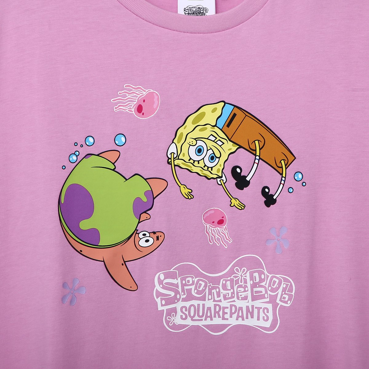 Camiseta Infantil Puma Bob Esponja Unissex - Tam: 16A - 1