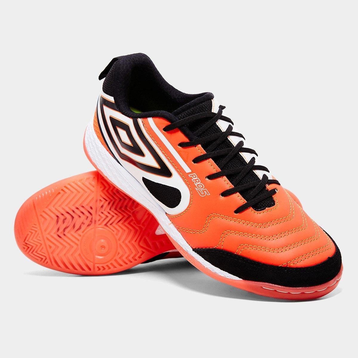 Chuteira Futsal Umbro Pro 5 Bump Unissex - Tam: 44 - 1