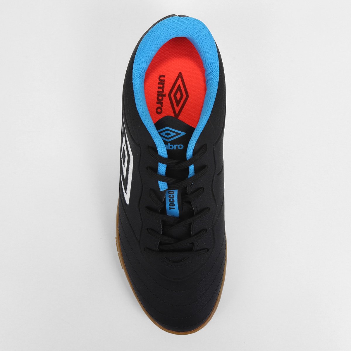 Chuteira Futsal Umbro Tocco Iii Club Masculina - Tam: 44 - 3