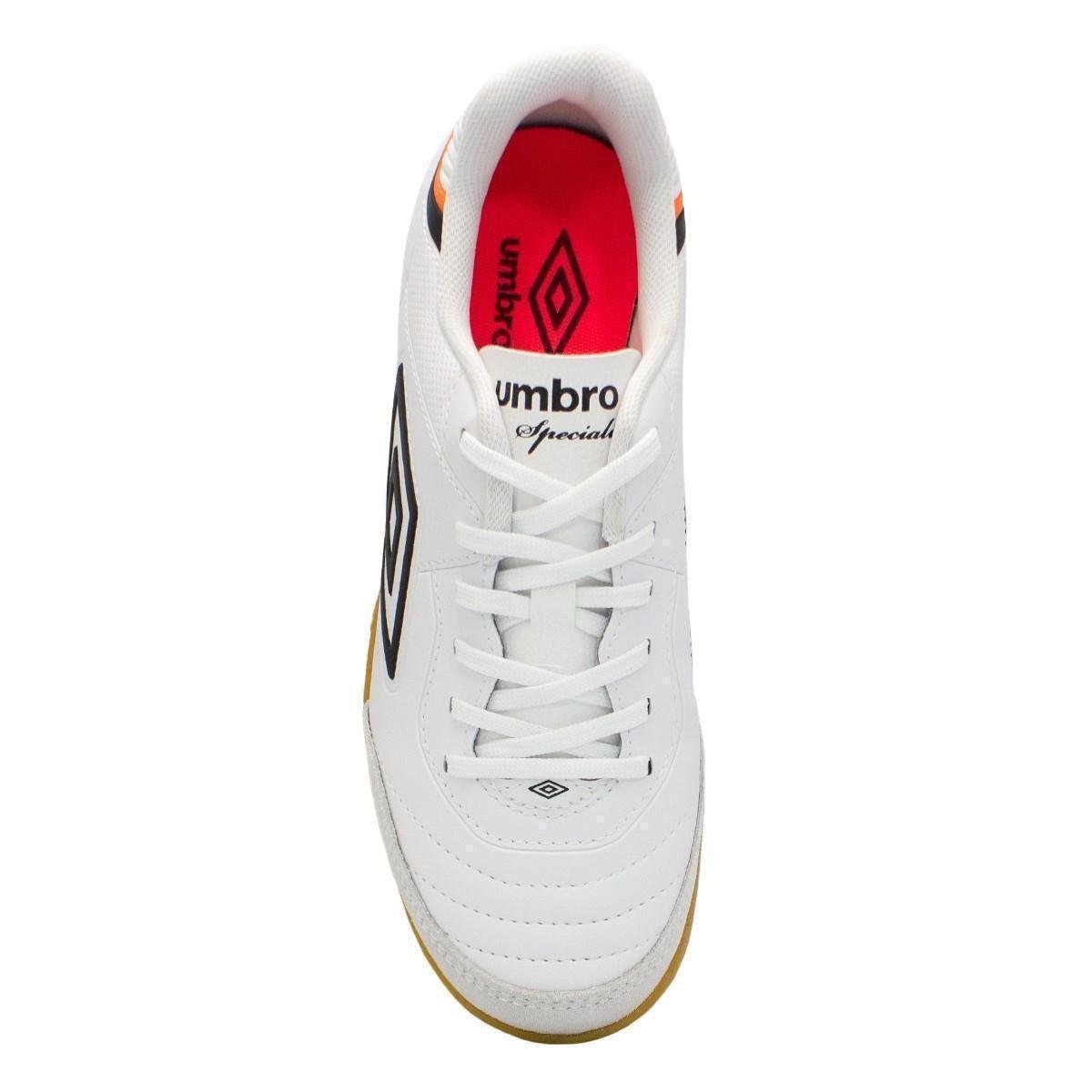 Chuteira Futsal Umbro Speciali Classic Unissex - Tam: 44 - 2