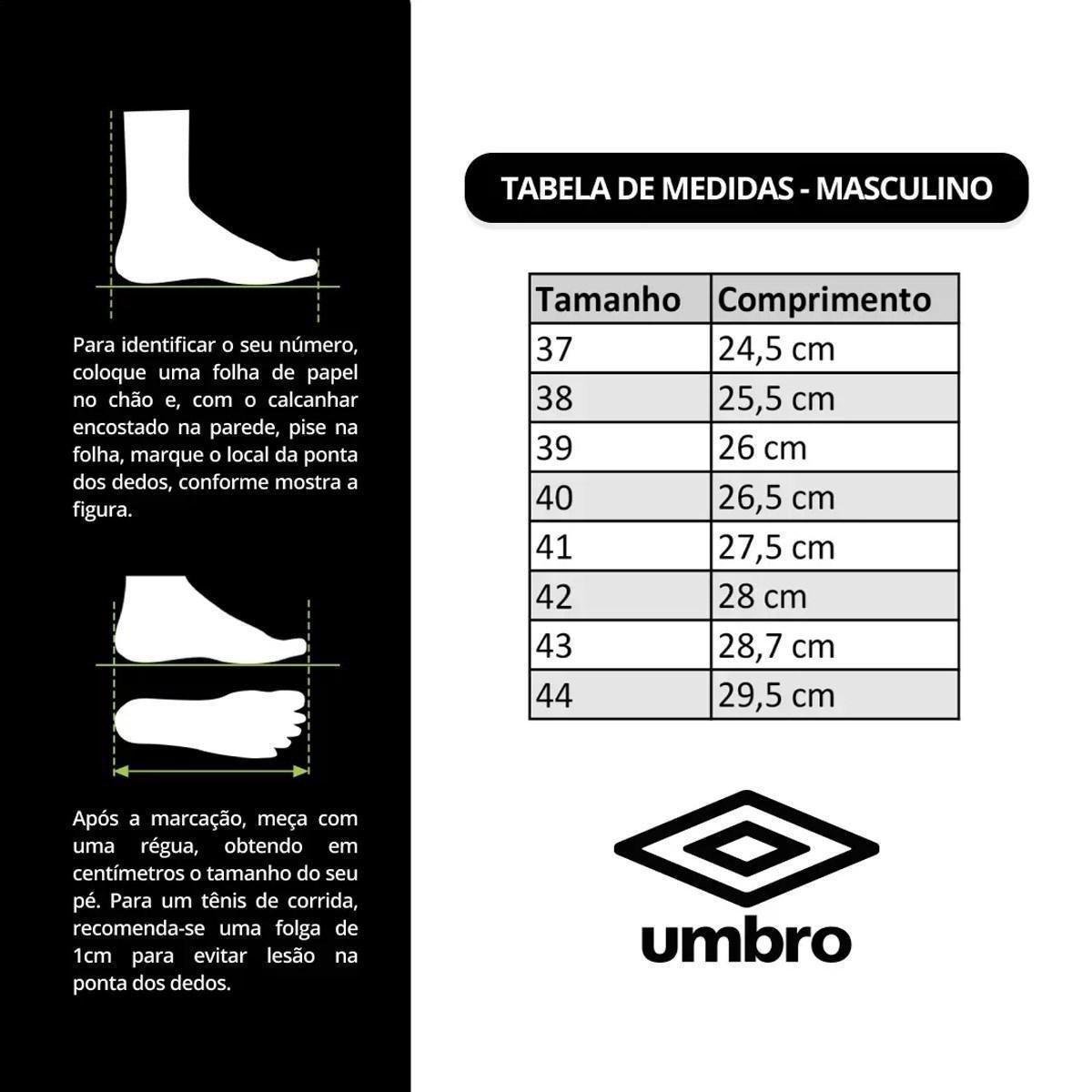 Chuteira Futsal Umbro Speciali Classic Unissex - Tam: 44 - 5