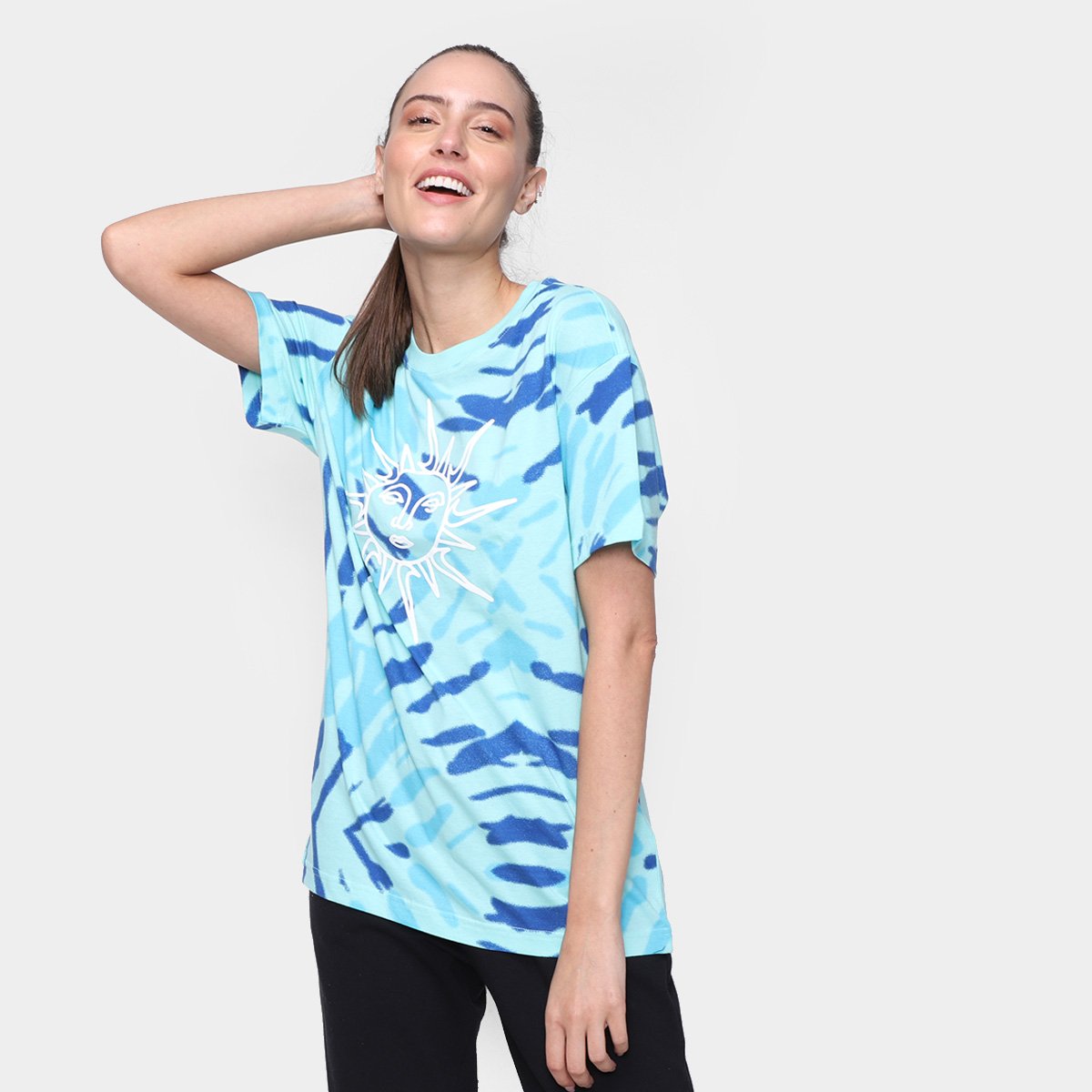 Camiseta Nike Sportwear Boy Festi Feminina