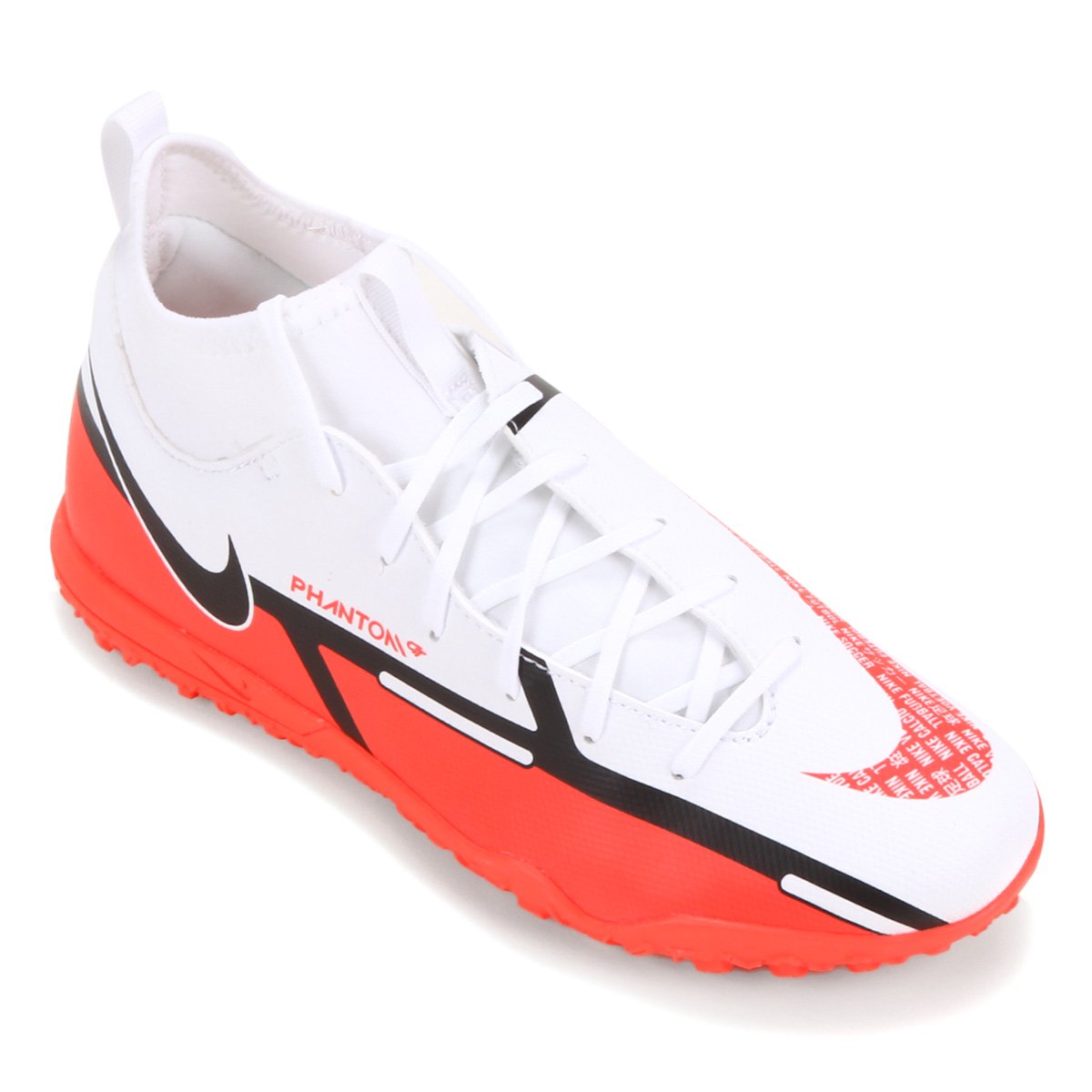 Chuteira Society Juvenil Nike Phantom GT2 Club
