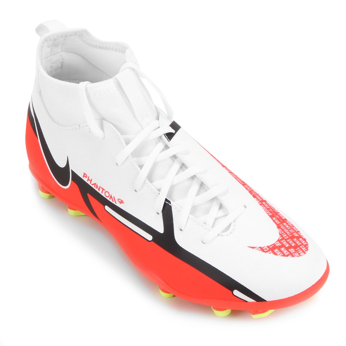 Chuteira Campo Juvenil Nike Phantom GT2 Club