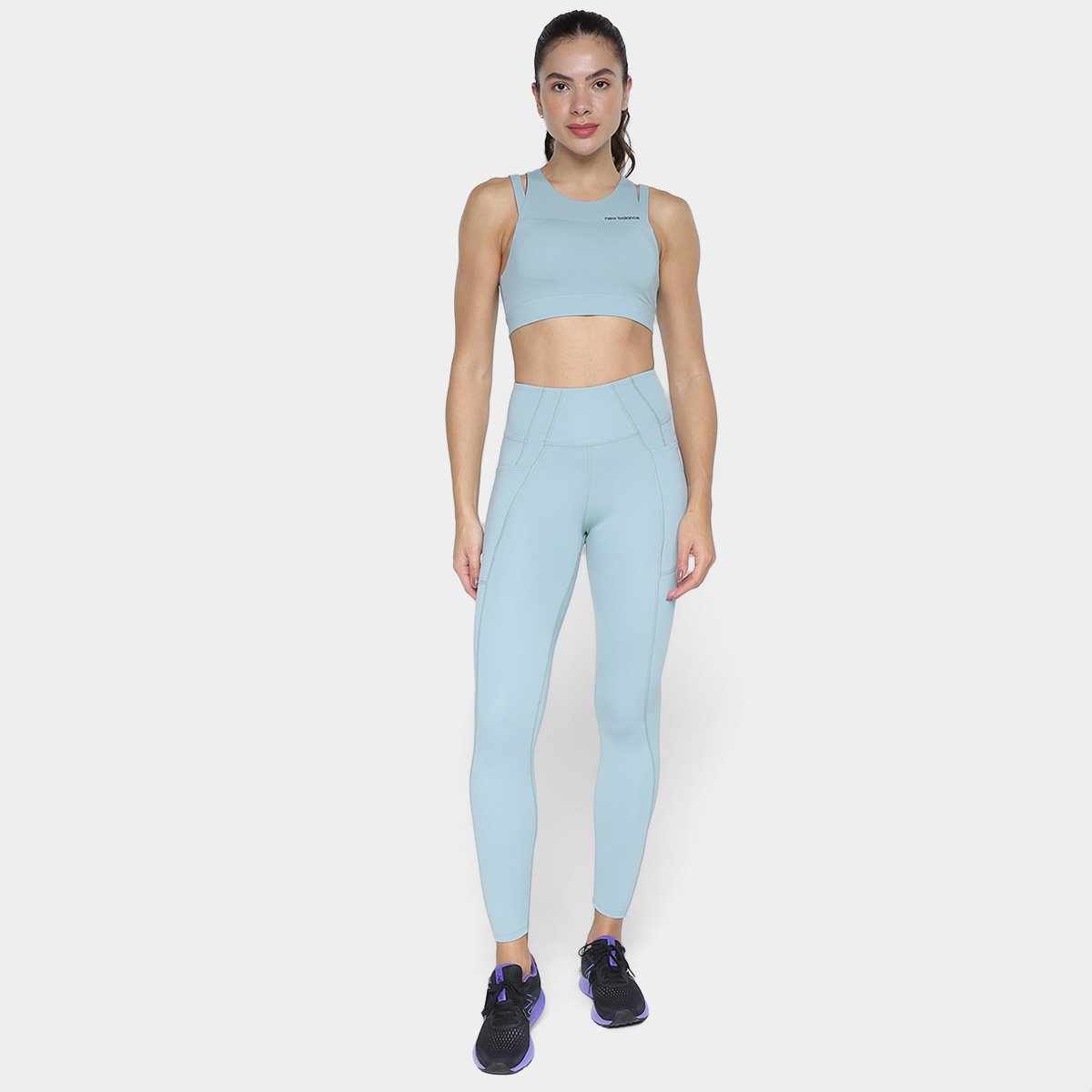 Top New Balance Achiever Feminino - Tam: P - 3
