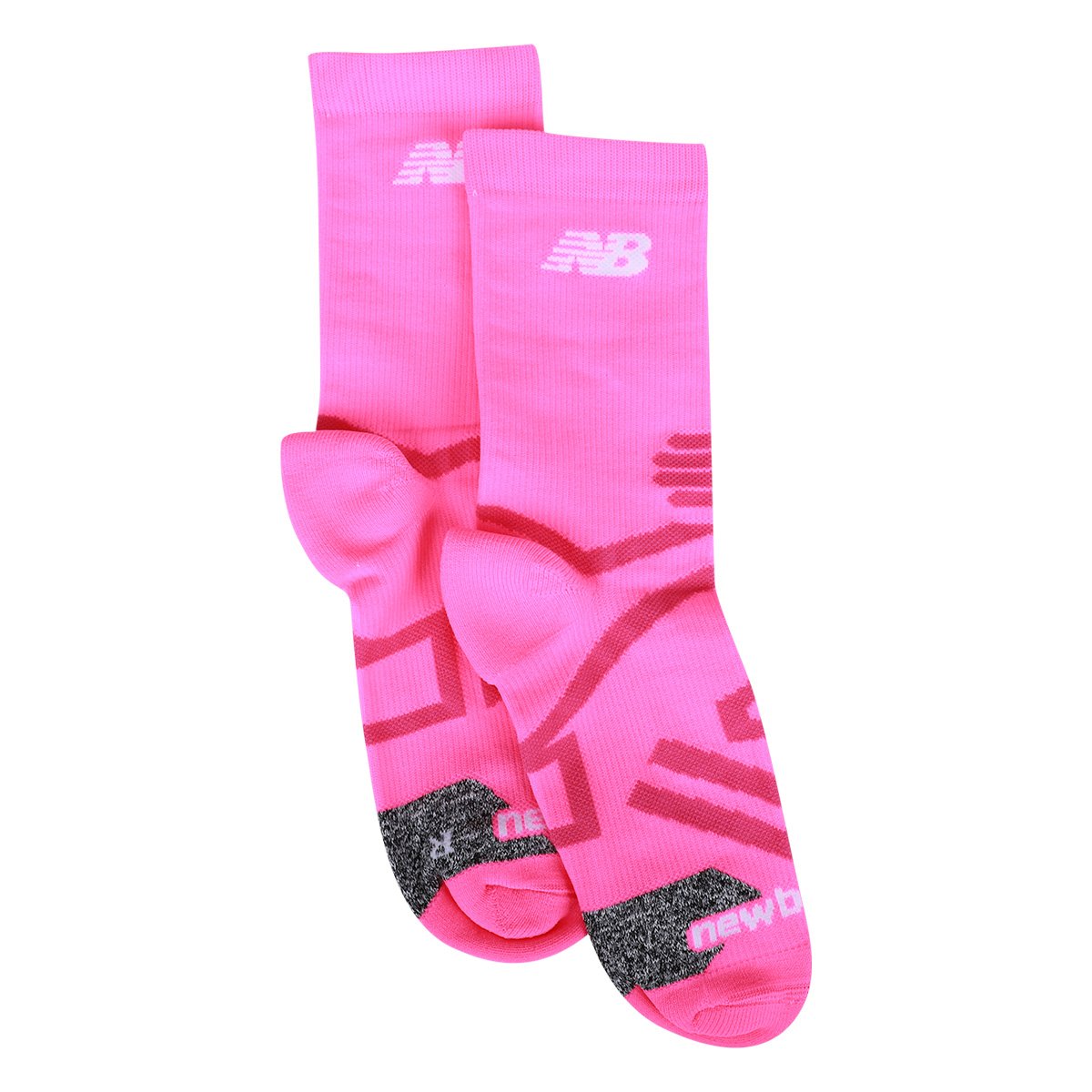 Meia New BalancePerformance Quarter Feminina - Tam: 34/38 - 1