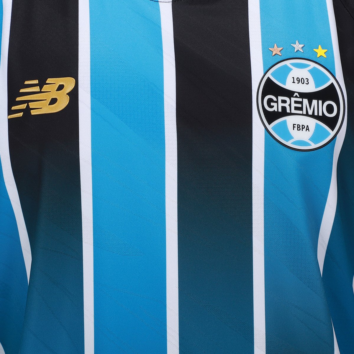 Camisa Grêmio I 26/27 s/n Jogador New Balance Masculina - Tam: G - 2