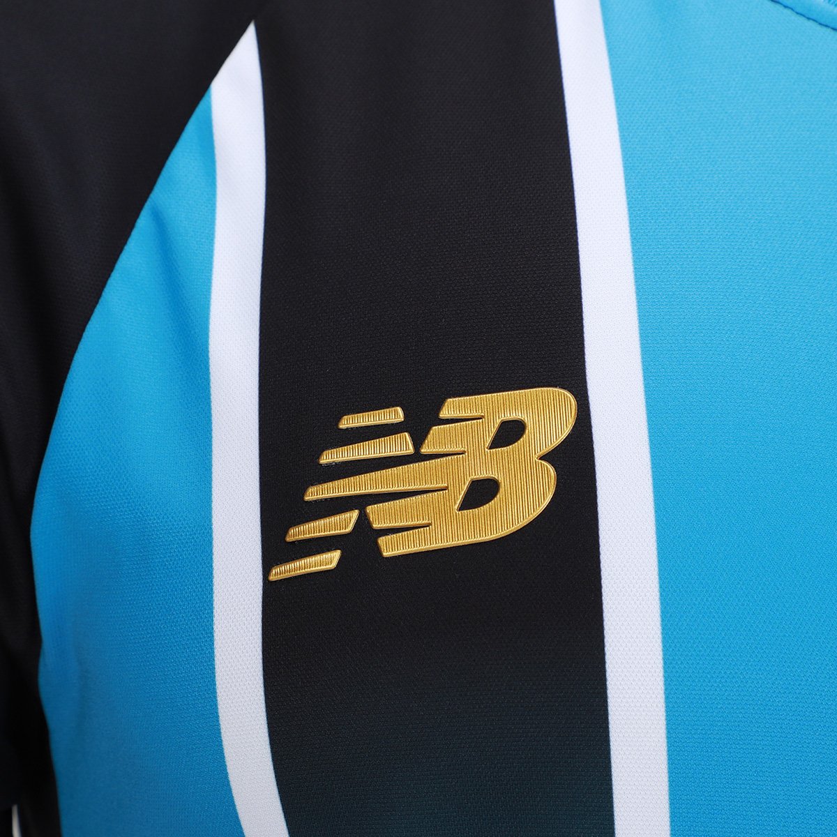 Camisa Grêmio I 26/27 s/n Torcedor New Balance Masculina - Tam: G - 3