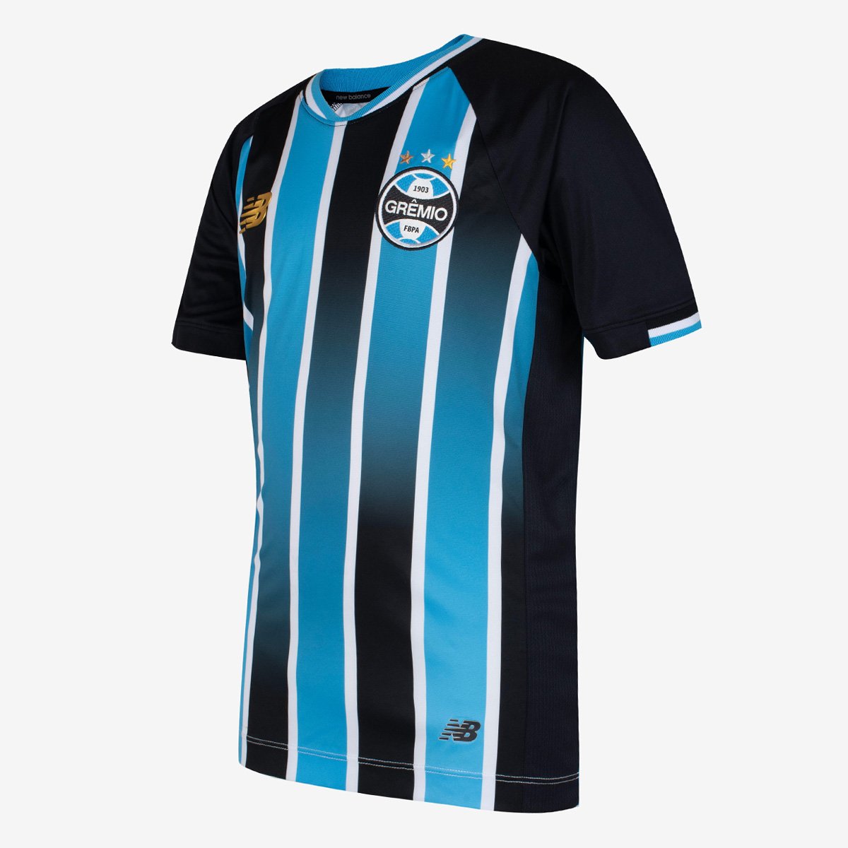 Camisa Infantil Grêmio I 26/27 s/n Torcedor New Balance - Tam: 8A - 2