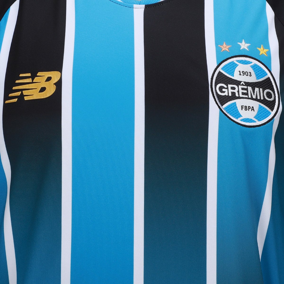 Camisa Manga Longa Grêmio I 26/27 s/n New Balance Masculina - Tam: GG - 2