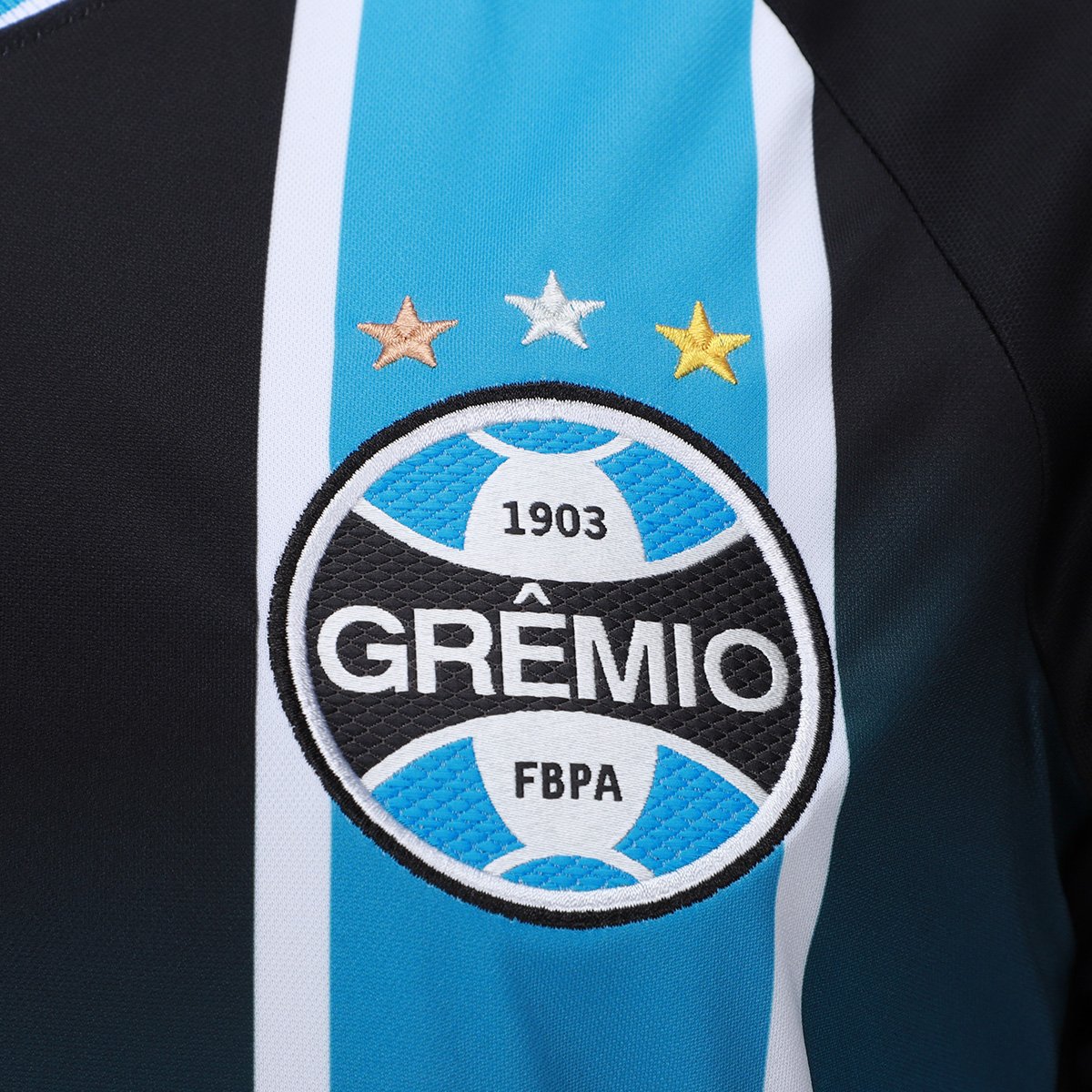 Camisa Manga Longa Grêmio I 26/27 s/n New Balance Masculina - Tam: GG - 3