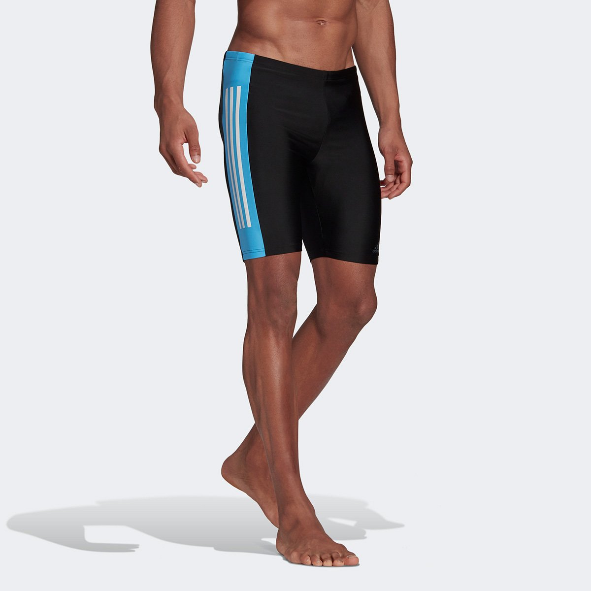 Bermuda Adidas Natação Jammer 3 Listras Masculina