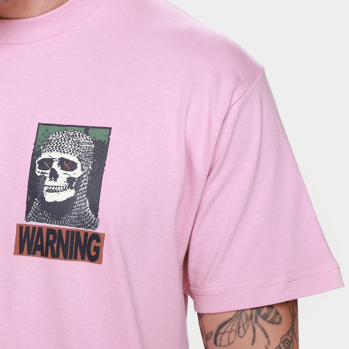 Camiseta Vans Warning Signs 4 Life Masculina - Tam: P - 2