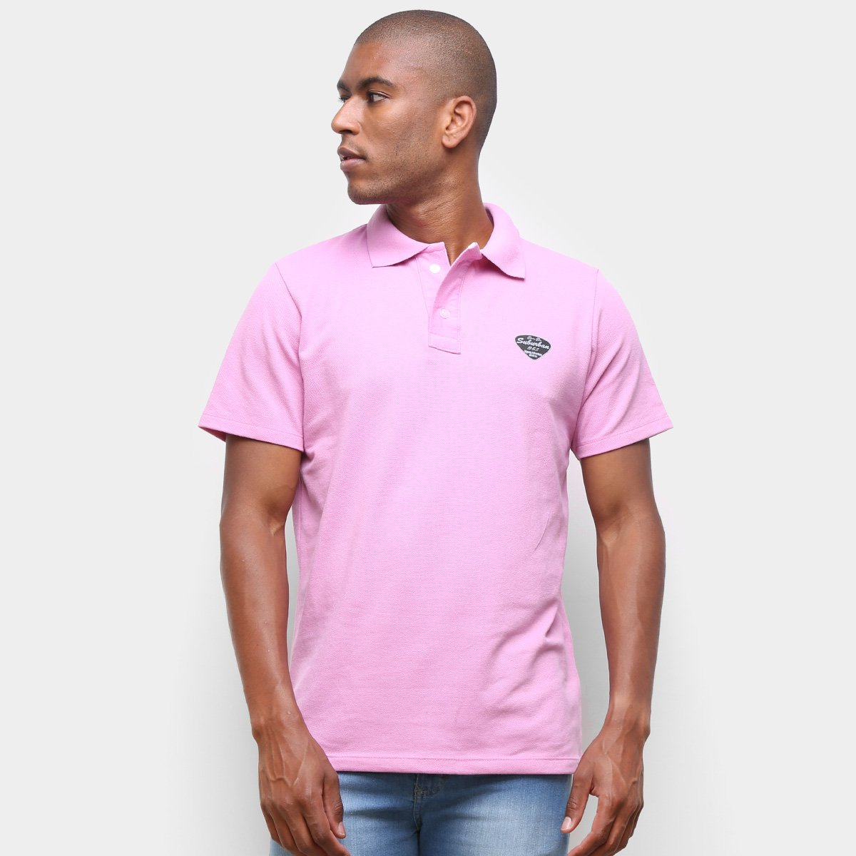 Camisas Polo Suburban Piquet Lisa Masculina