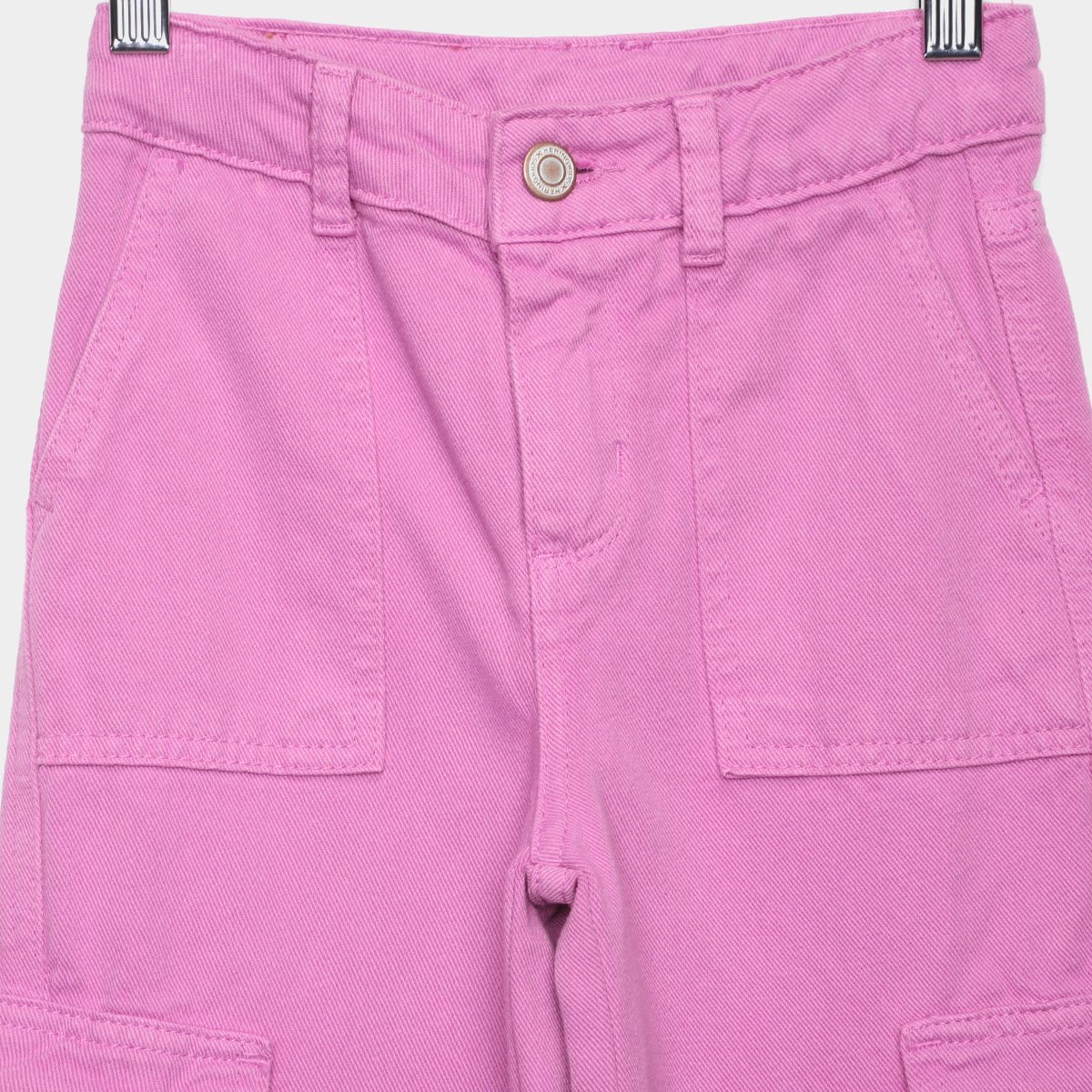 Calça Infantil Hering Básica Feminina - Tam: 4A - 1