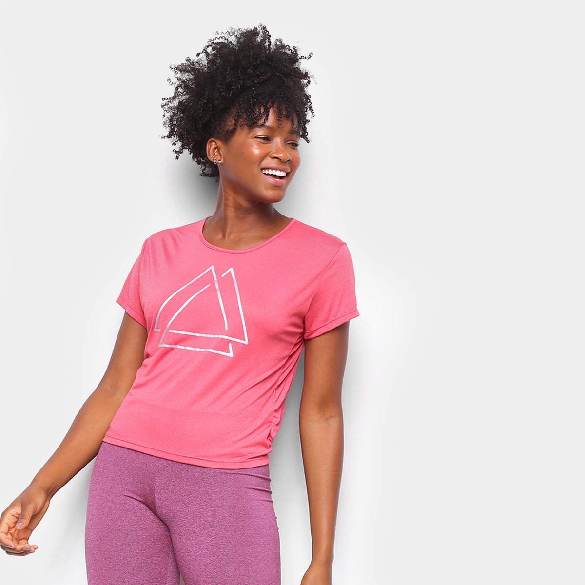 Camiseta Área Sports Bump I Feminina