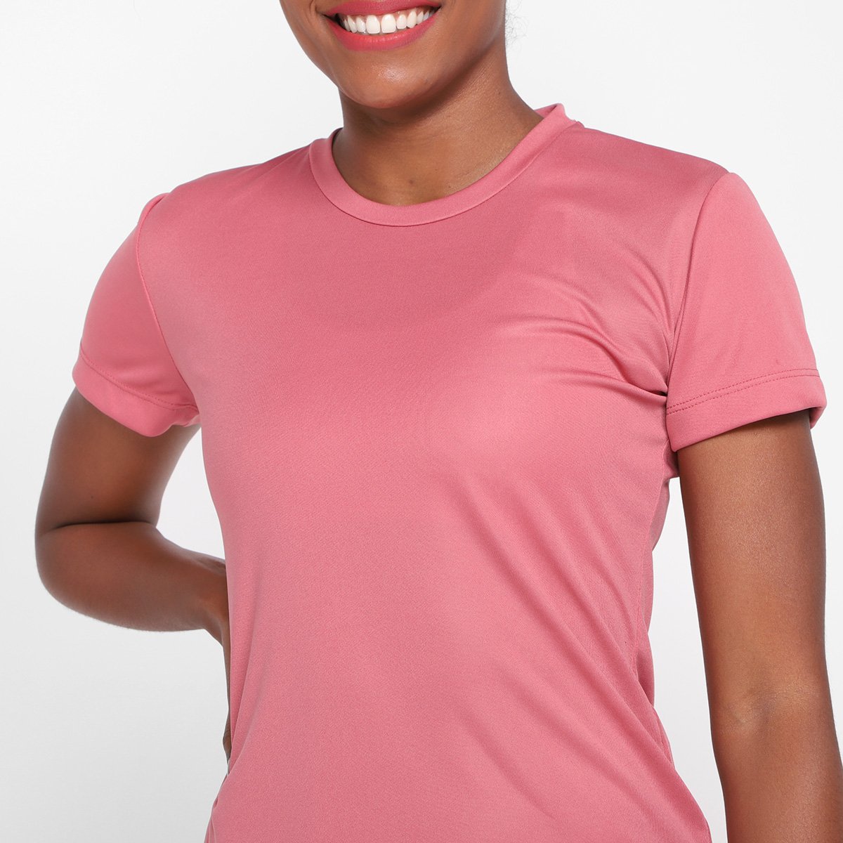 camiseta gonew mescla fast feminina