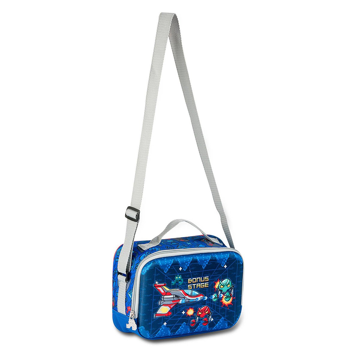 Lancheira Infantil Clio Style Space Masculina