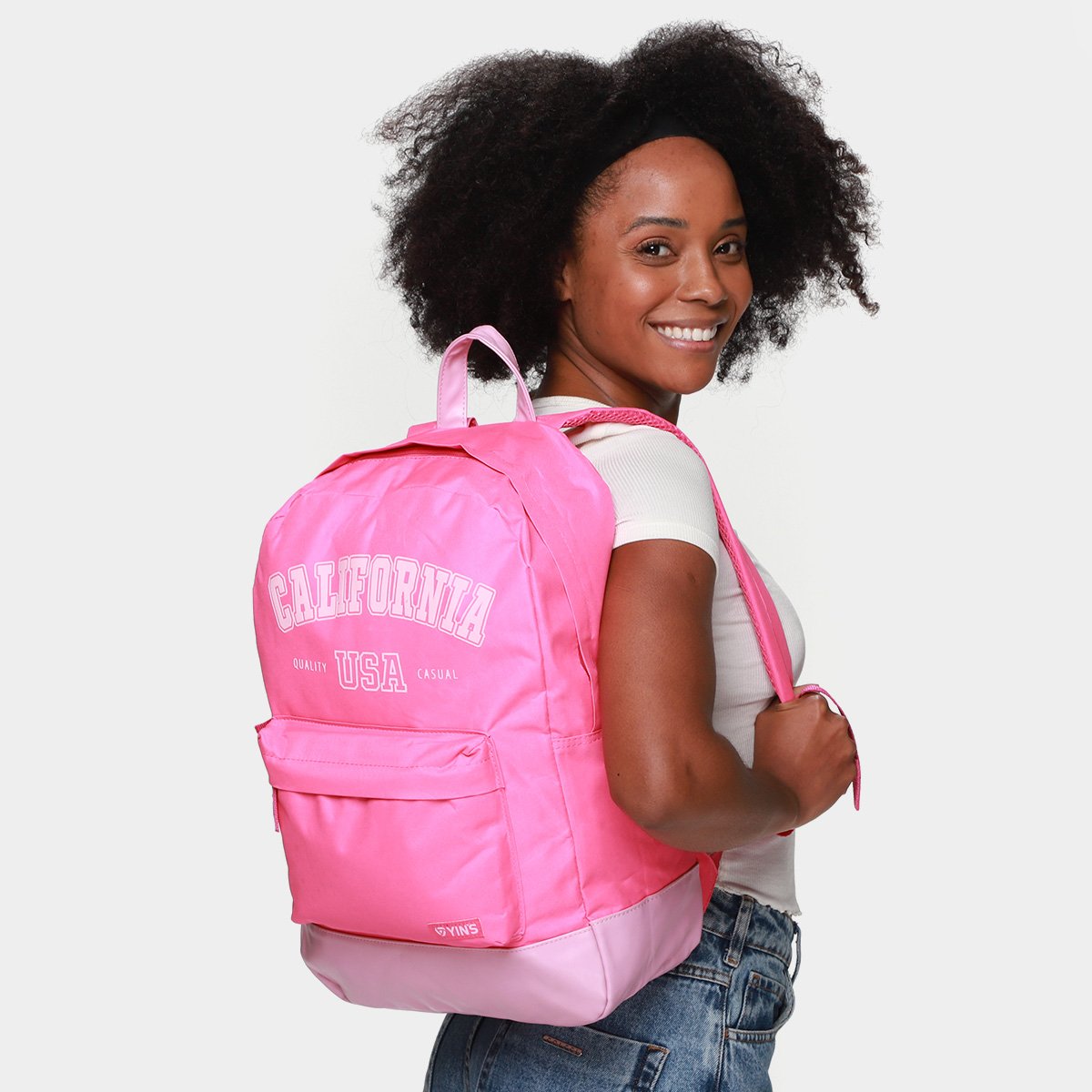 Mochila Infantil Yins Brasil - 1