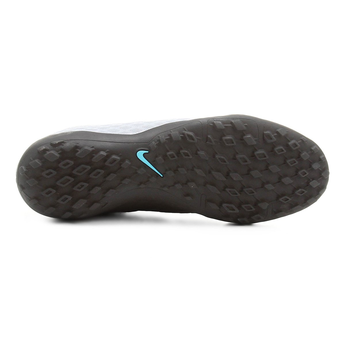 chuteira society nike hypervenom phelon 3 tf masculina