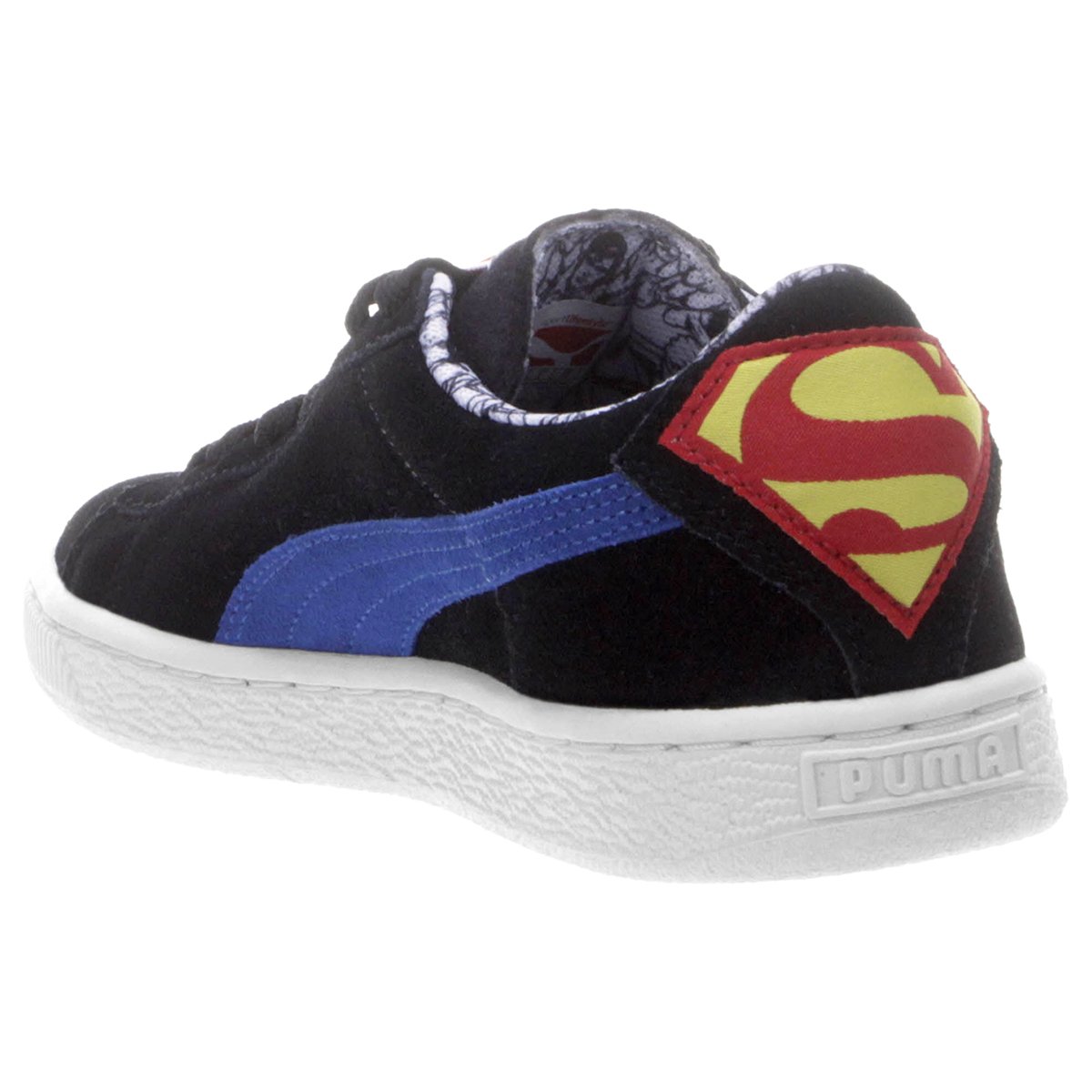 tenis puma infantil superman