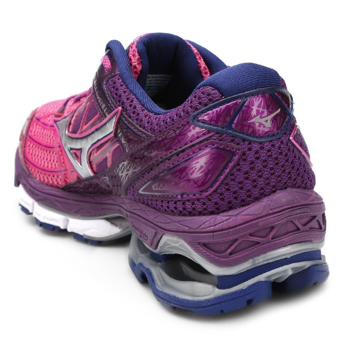 Tênis Mizuno Wave Creation 19 Feminino - Tam: 35 - 2