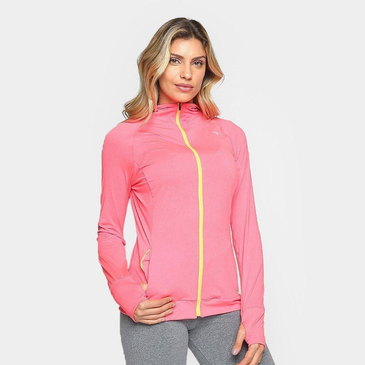 jaqueta mizuno torres feminina