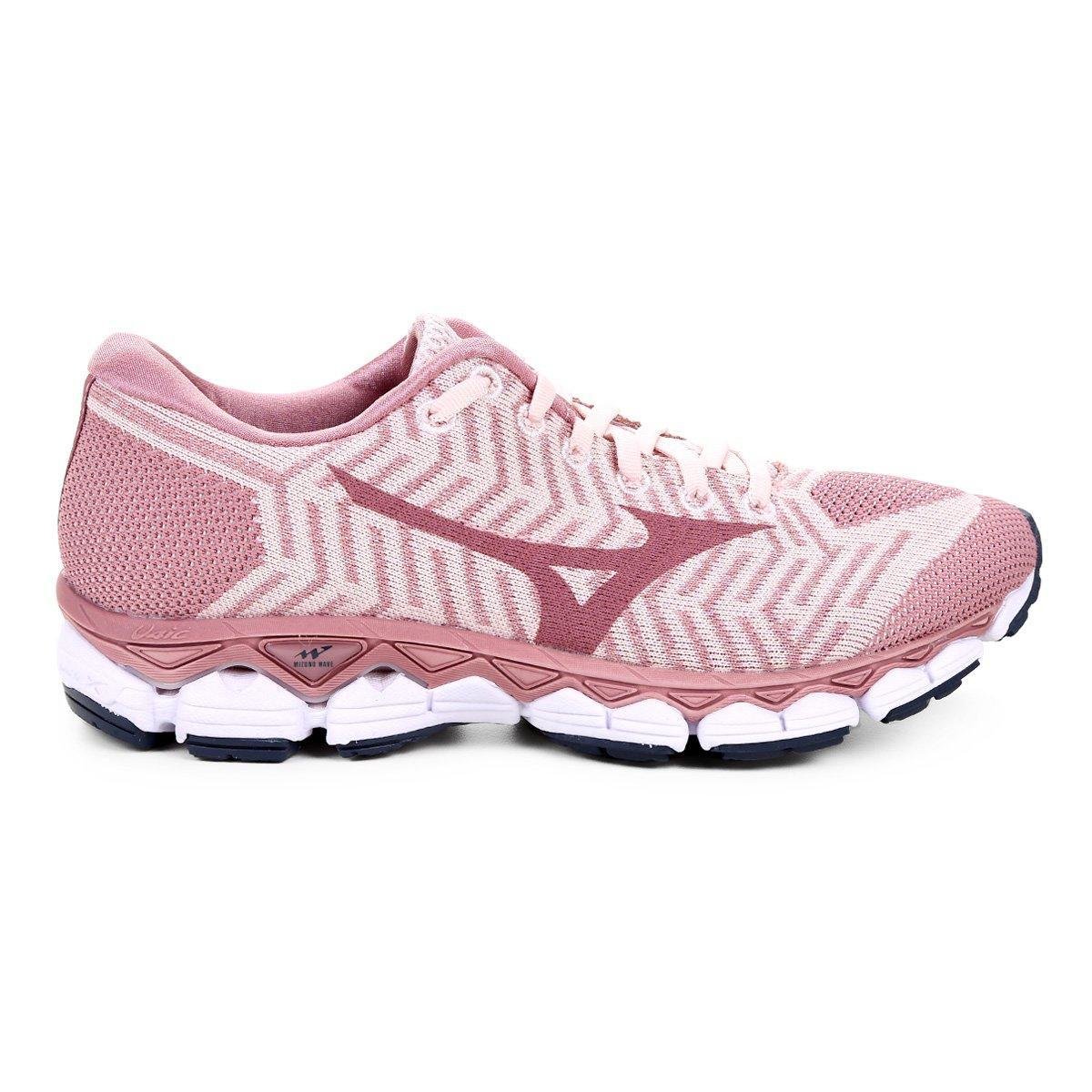 Tênis Mizuno Wave Knit S1 Feminino - Tam: 34 - 4
