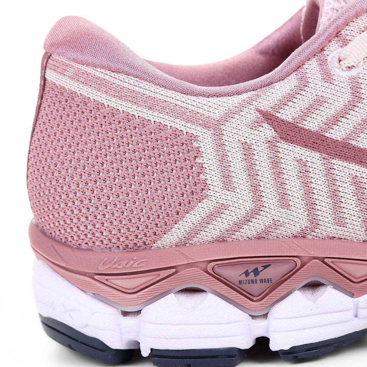 Tênis Mizuno Wave Knit S1 Feminino - Tam: 34 - 5