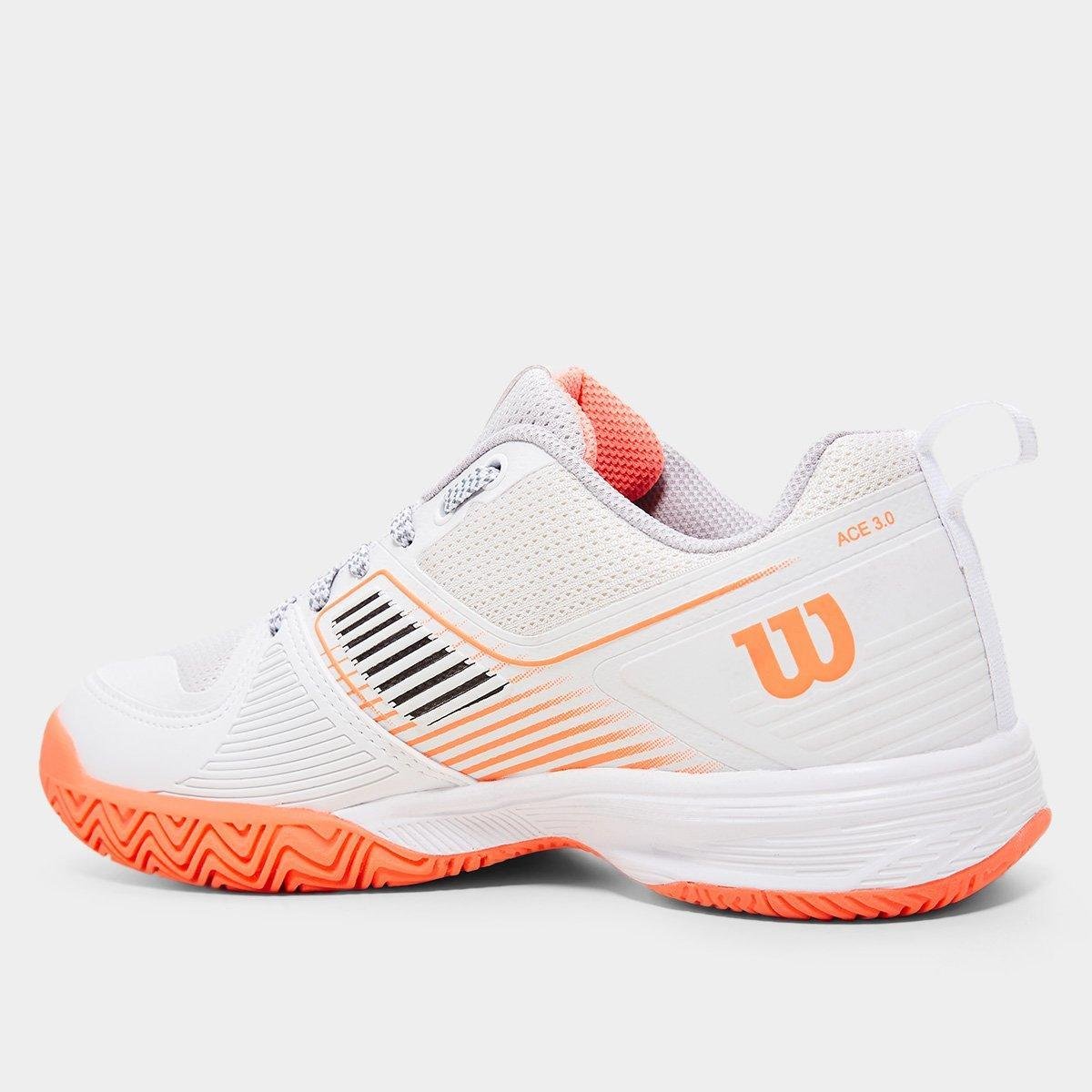 Tênis Wilson Ace 3.0 Saibro Feminino - Tam: 39 - 2