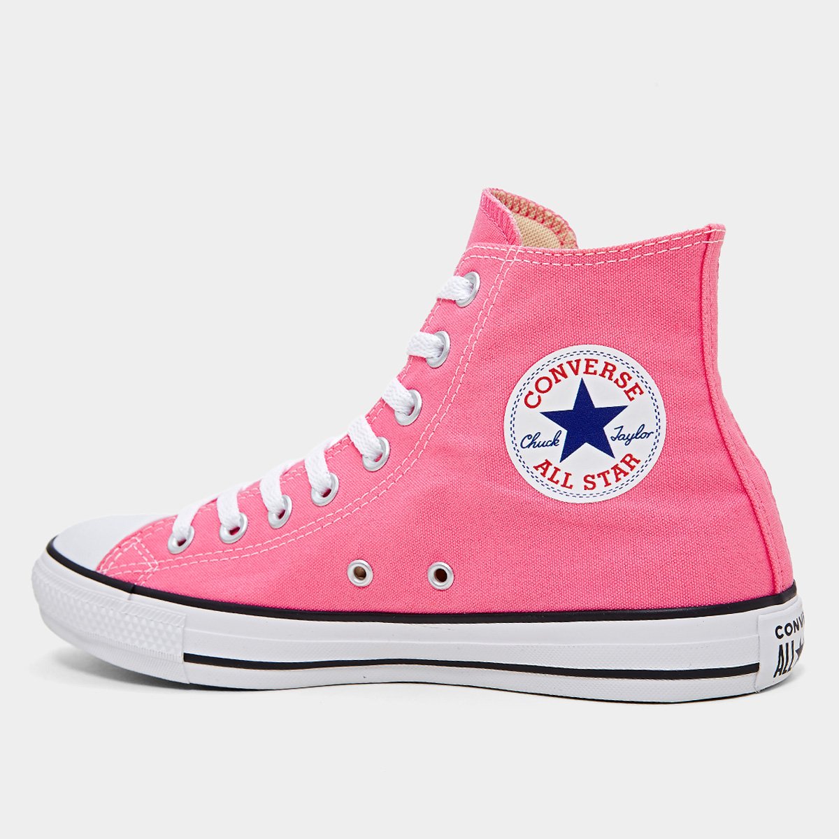 Tênis Converse All Star Chuck Taylor Cano Alto - Tam: 38 - 2