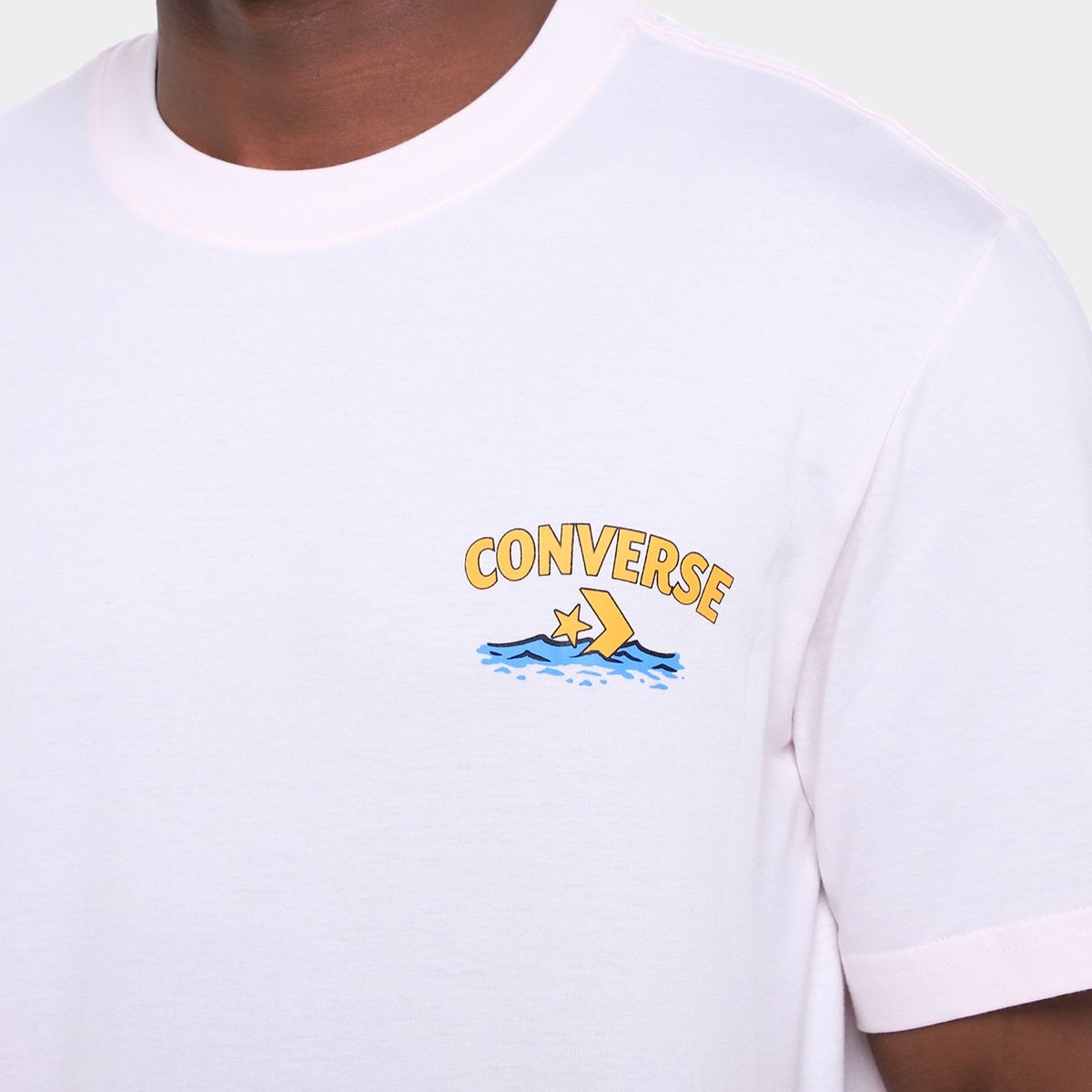 Camiseta Converse High River Tours Sta Masculina - Tam: P - 2