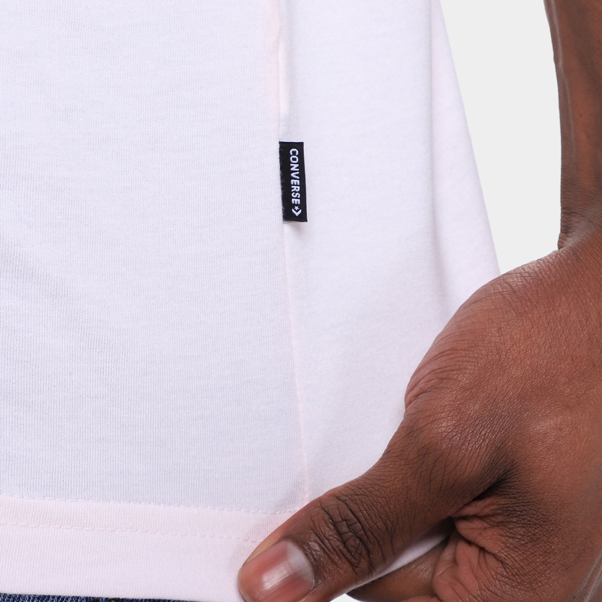 Camiseta Converse Star Chev Stand Masculina - Tam: P - 3