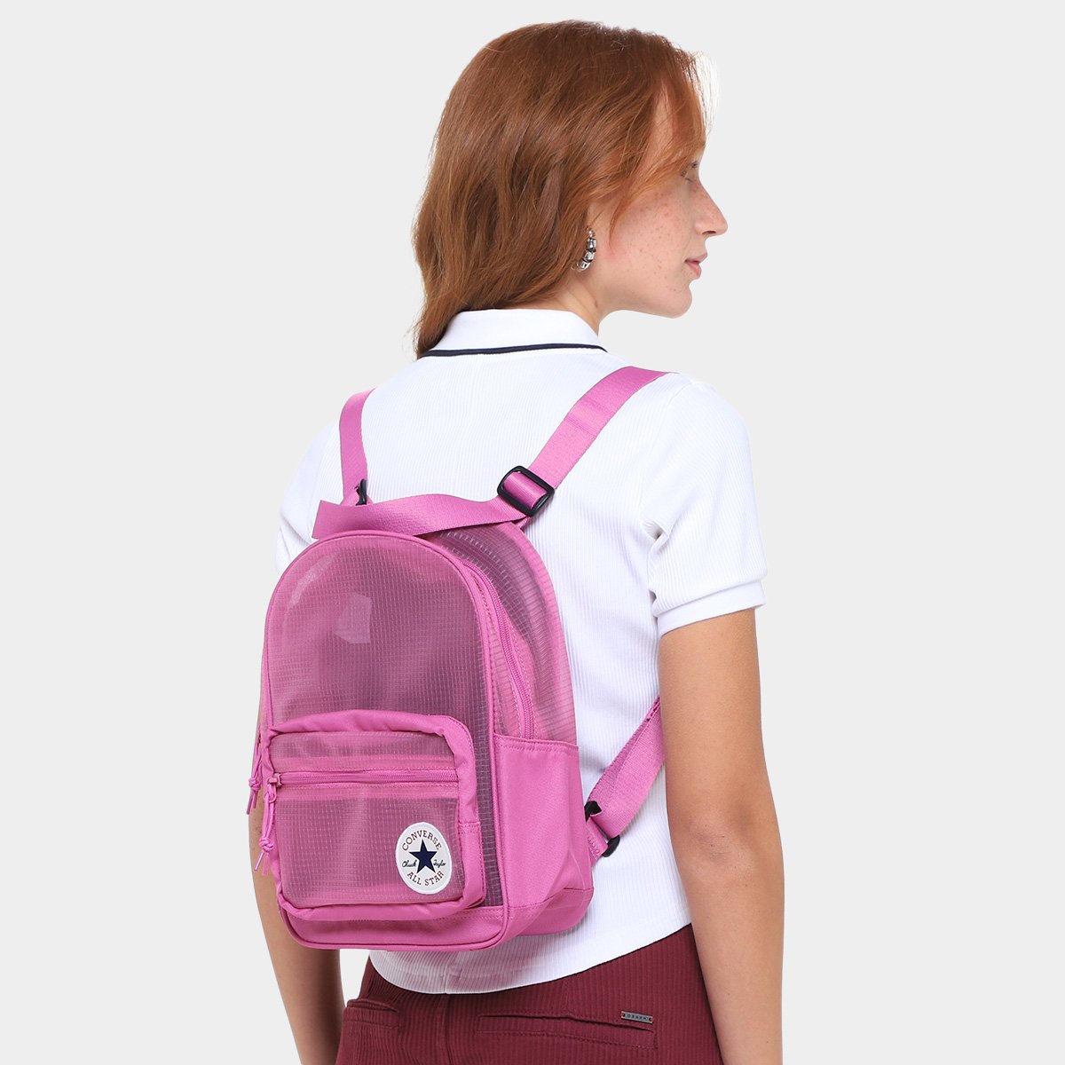 Mochila Converse 9L Go Lo Mesh - 1