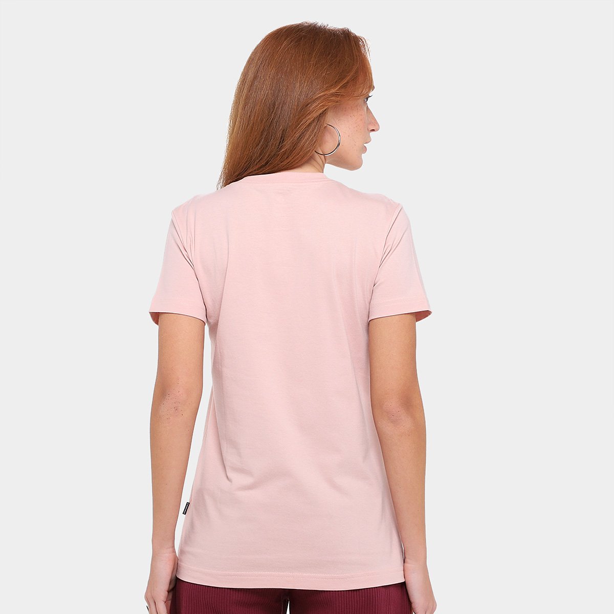 Camiseta Converse Patch Log Fit Feminina - Tam: P - 1