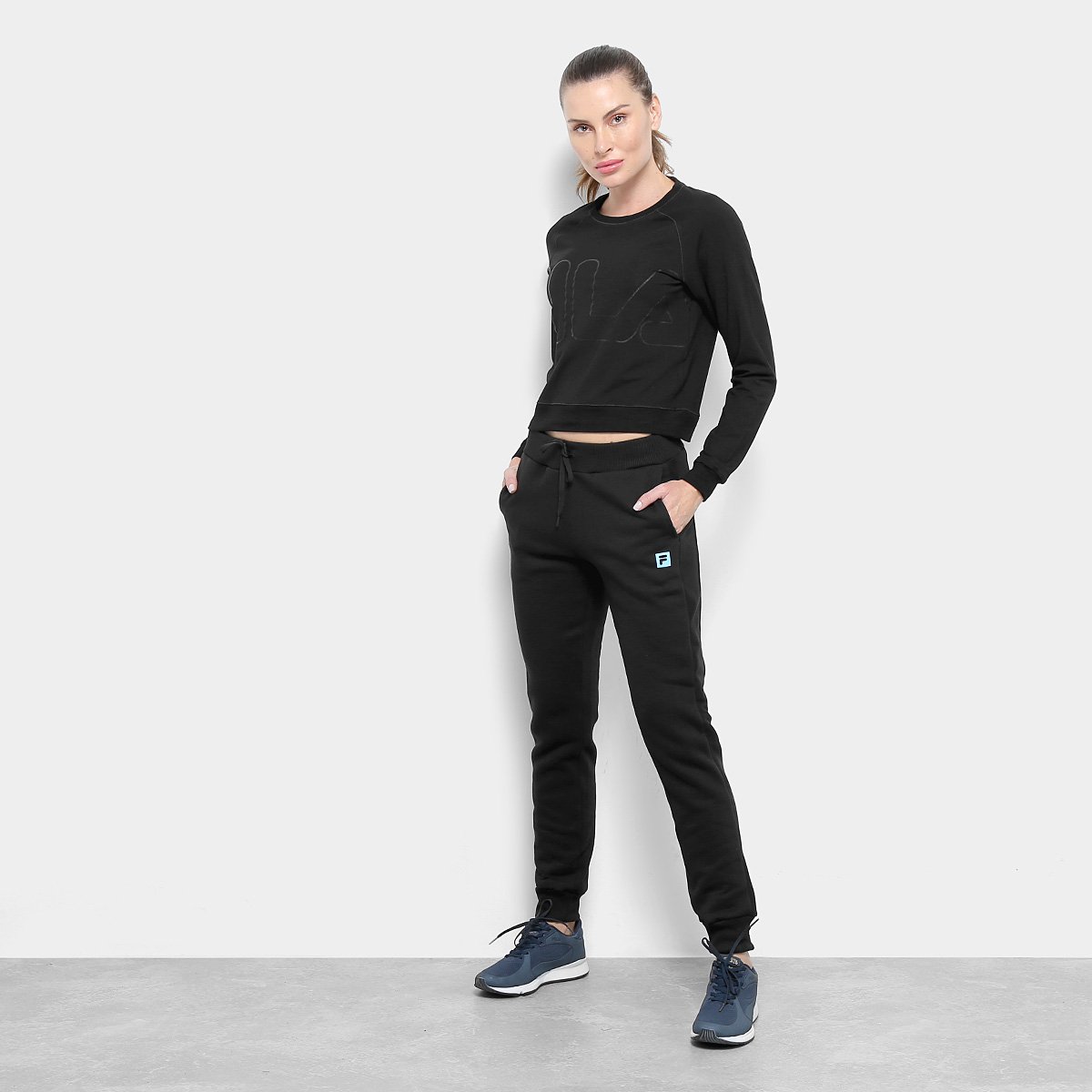 Calça Fila Sports Jogger Feminina - Tam: M - 2