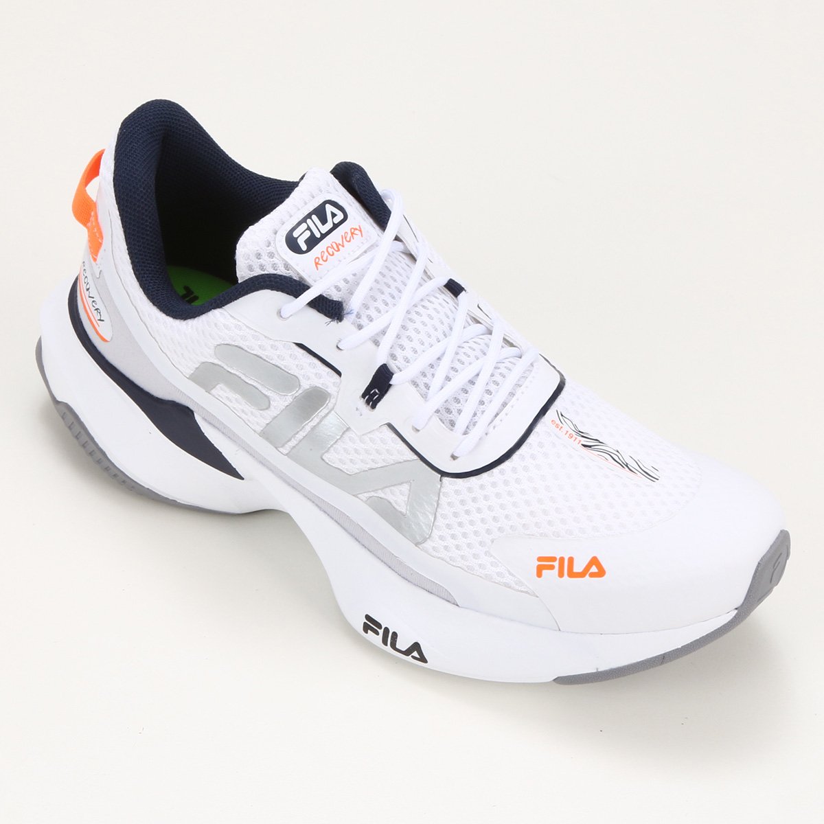 Tênis Fila Recovery Masculino - Tam: 44 - 1