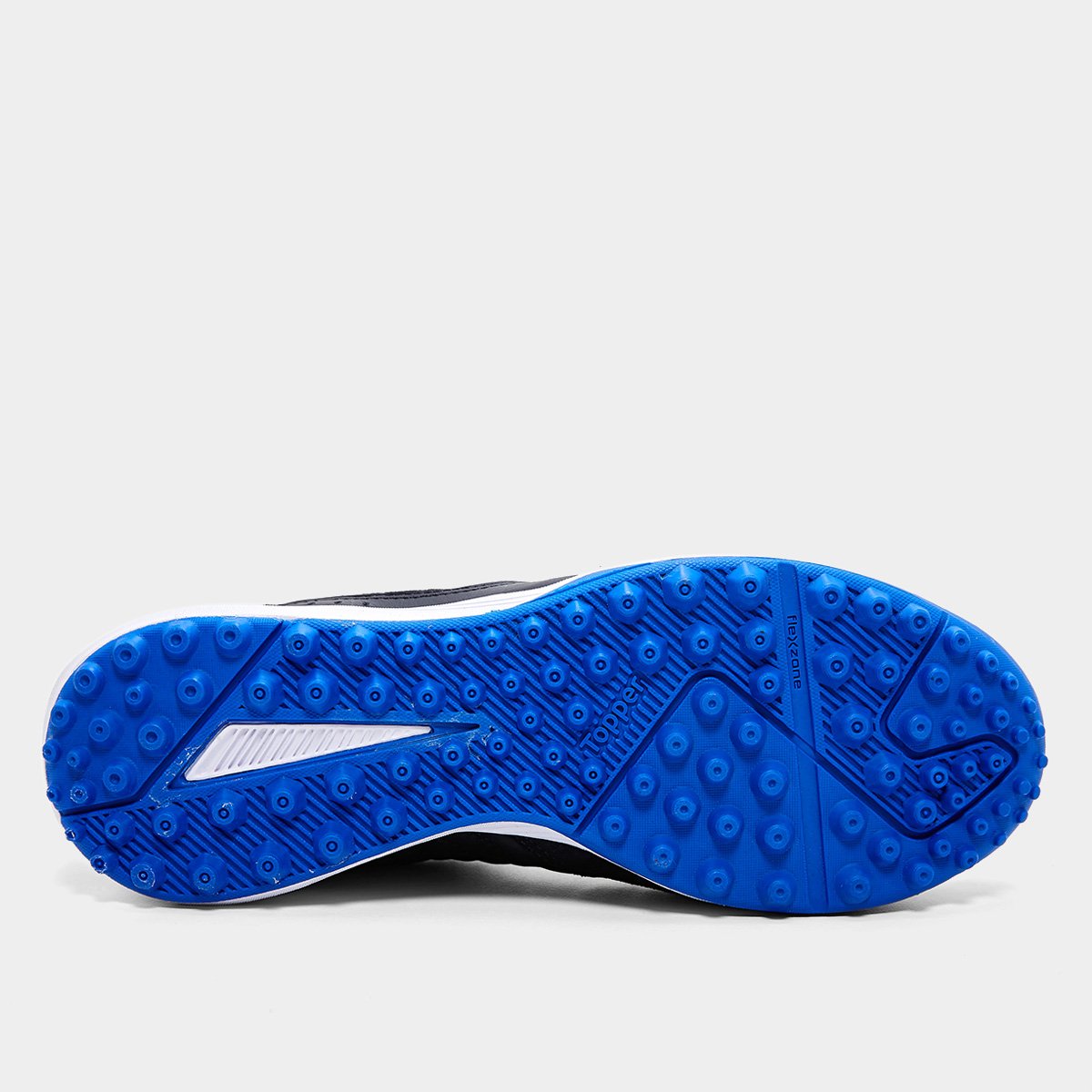 Chuteira Society Topper Dominator Pro VI Masculina - Tam: 38 - 5