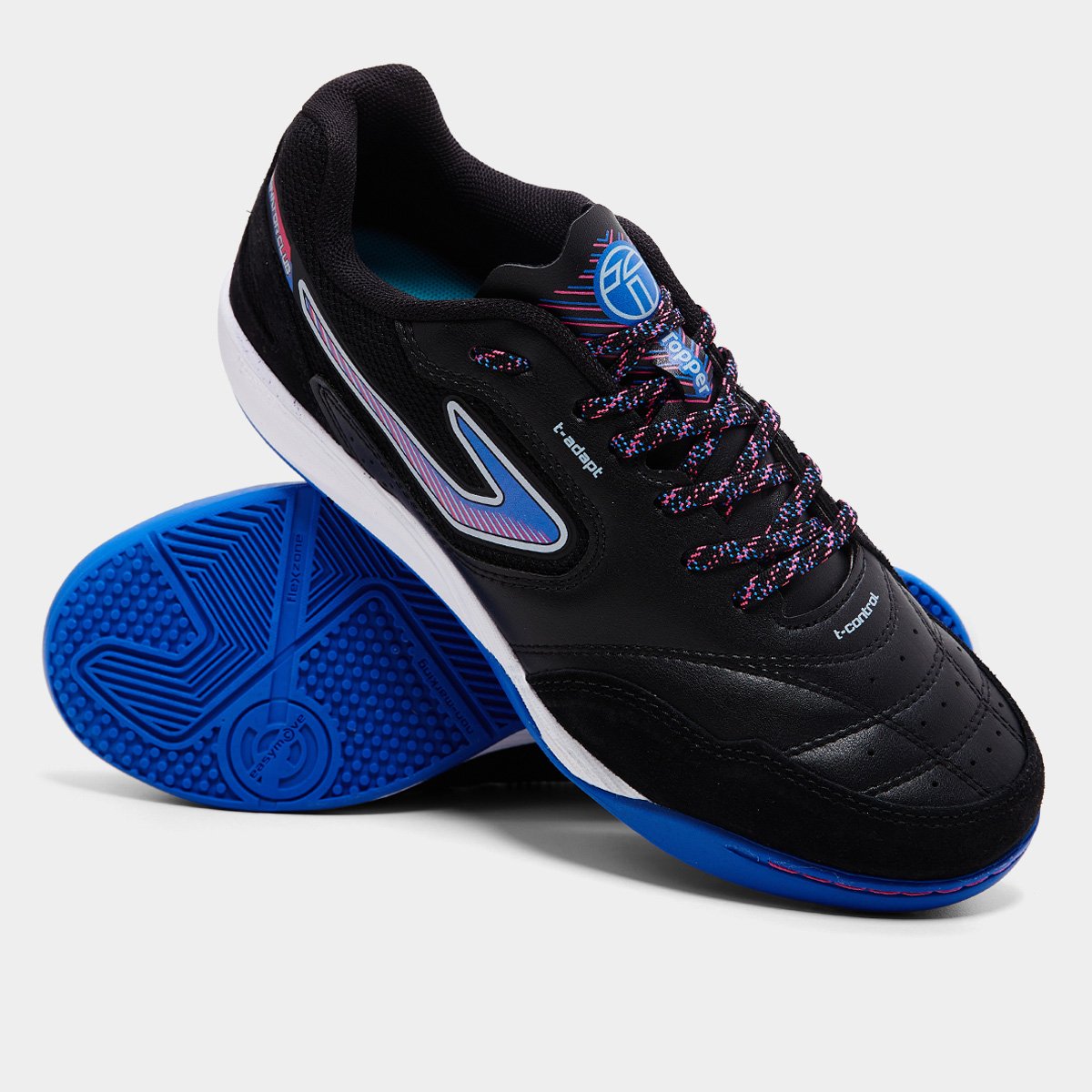 Chuteira Futsal Topper Dominator Club VI Masculina - Tam: 37 - 1