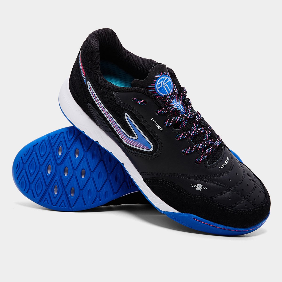 Chuteira Futsal Topper Dominator Pro VI Masculina - Tam: 37 - 1